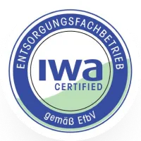 IWA-Zertifizierung Deutsche Umweltdienste AG